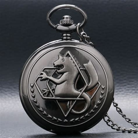 fullmetal alchemist pocket watch